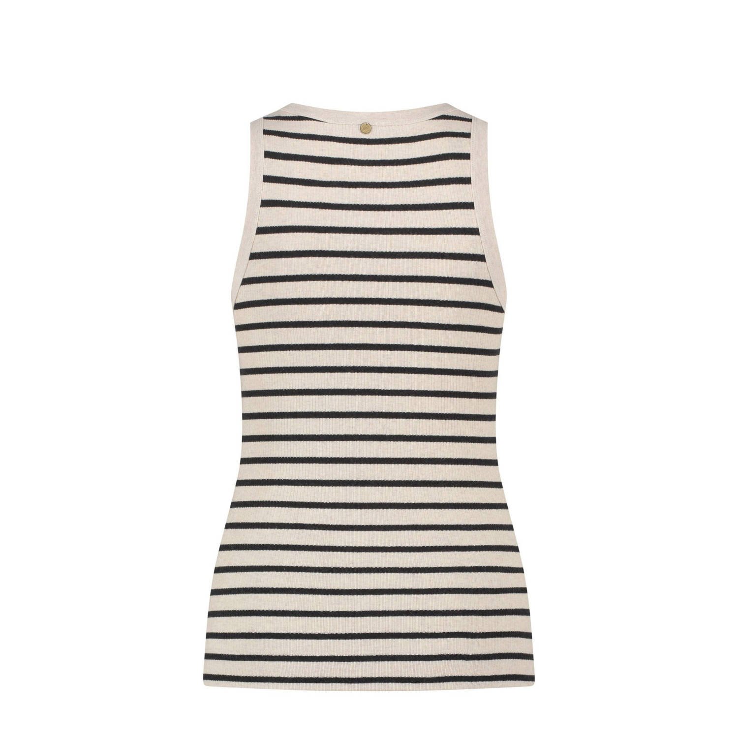 Circle of Trust mouwloze top zwart