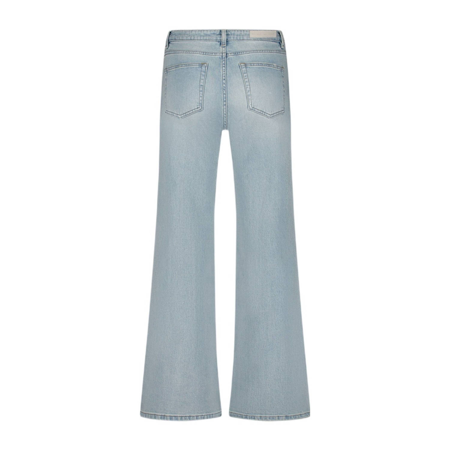 Circle of Trust high waist wide leg jeans light blue denim