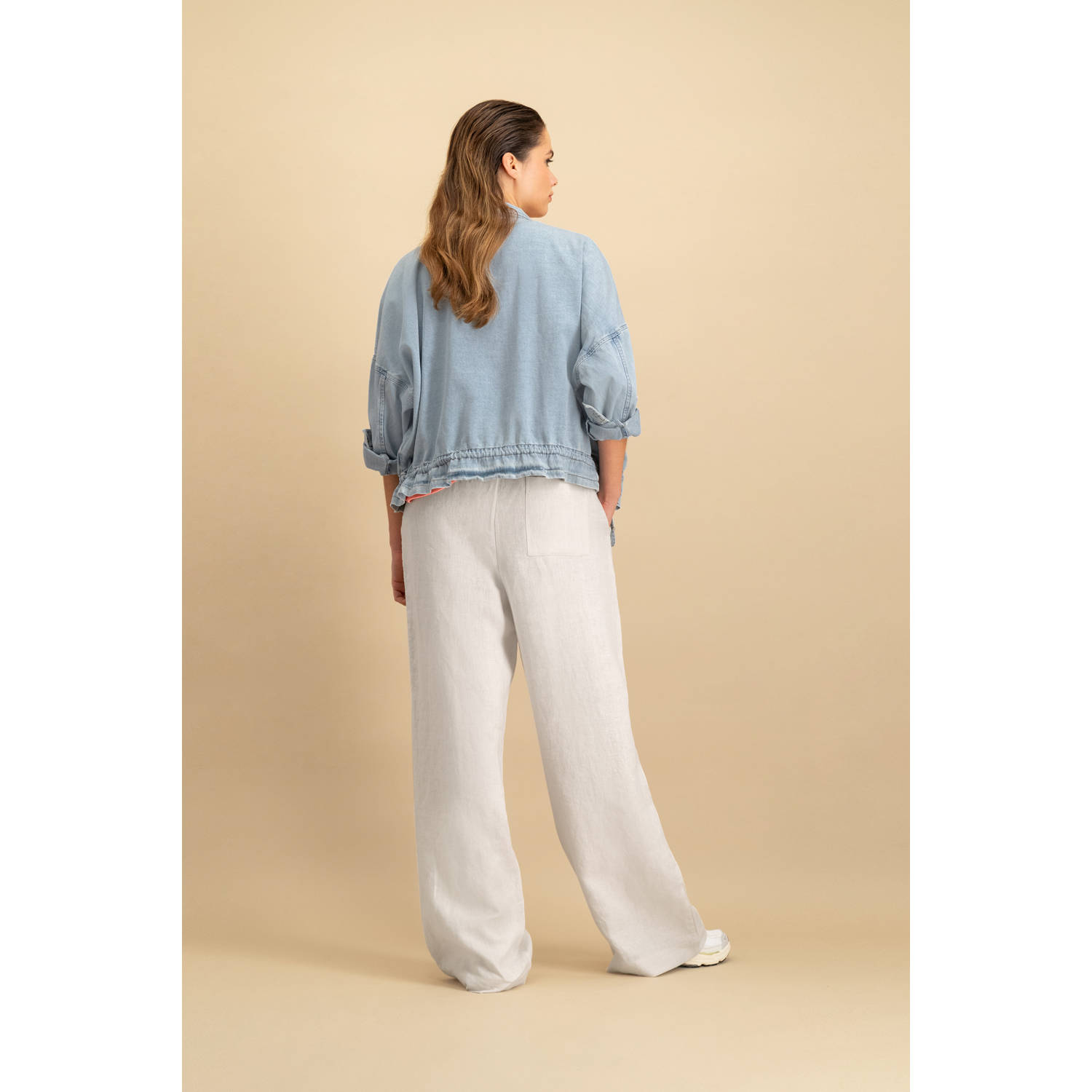 Circle of Trust spijkerjas light blue denim