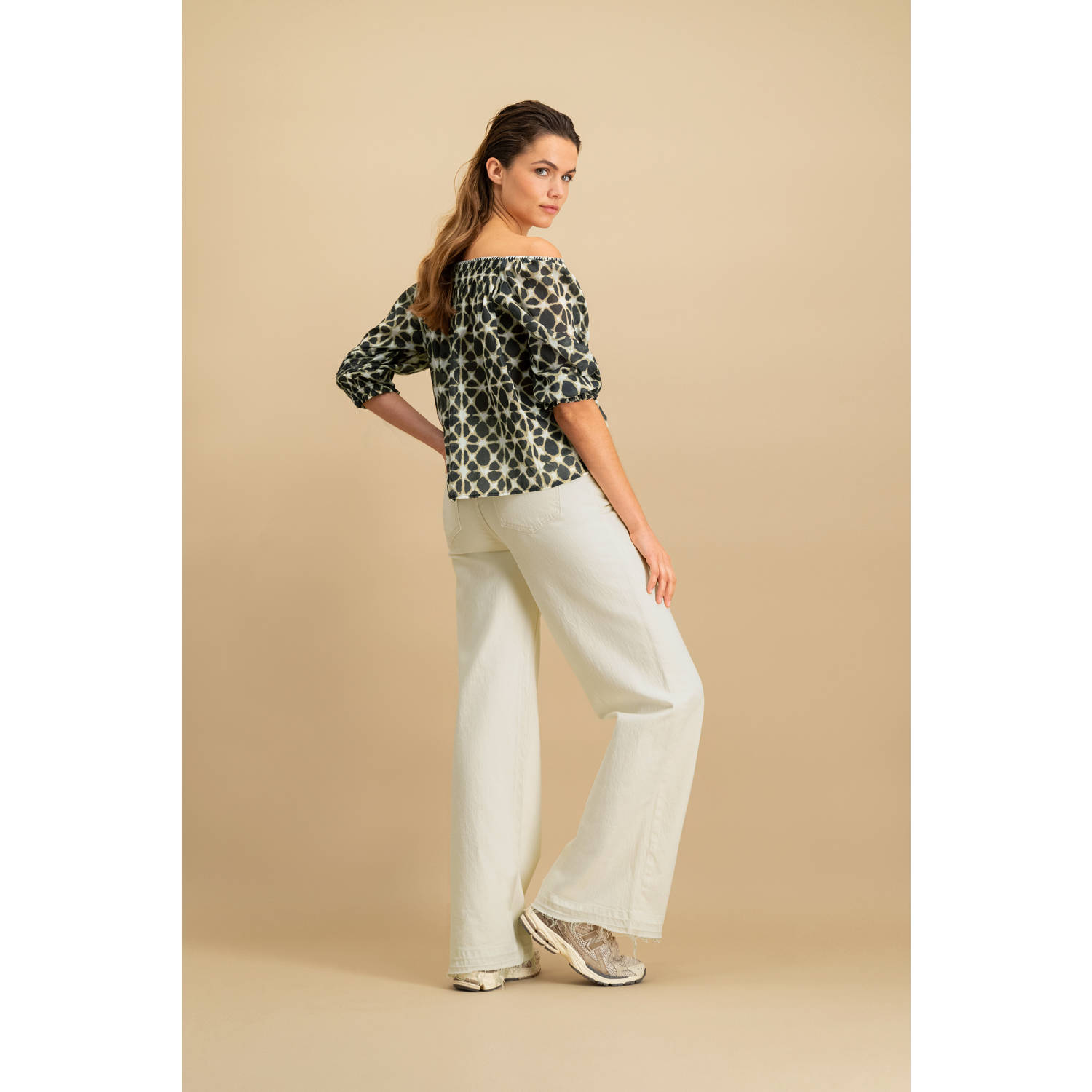 Circle of Trust high waist wide leg jeans