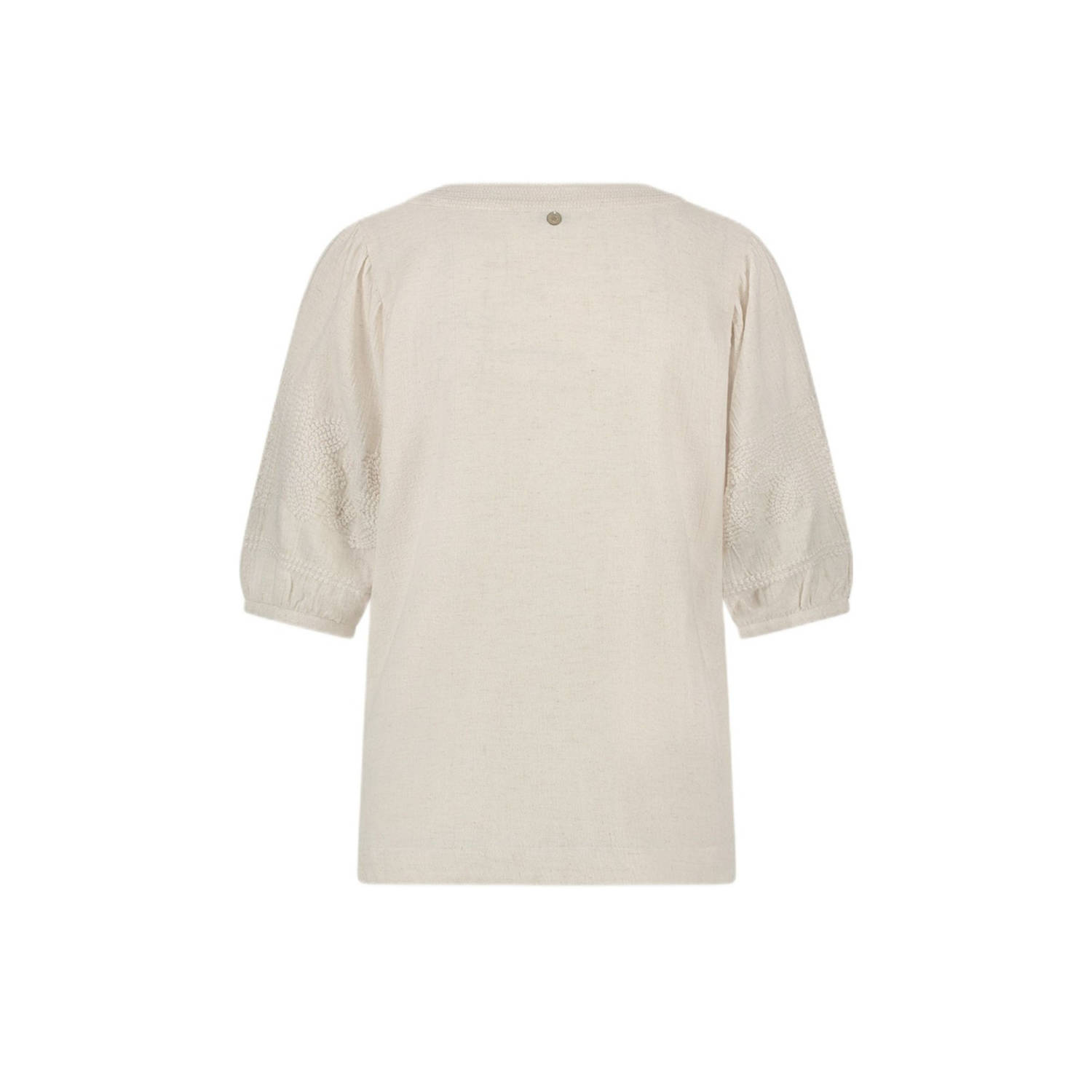 Circle of Trust blousetop ecru