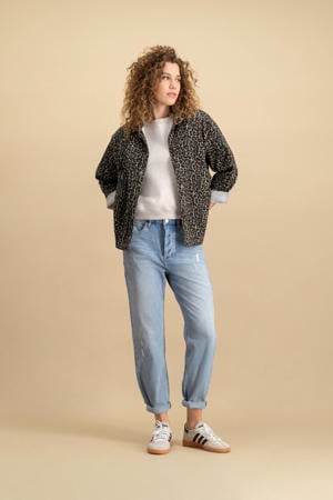 sweater lichtgrijs