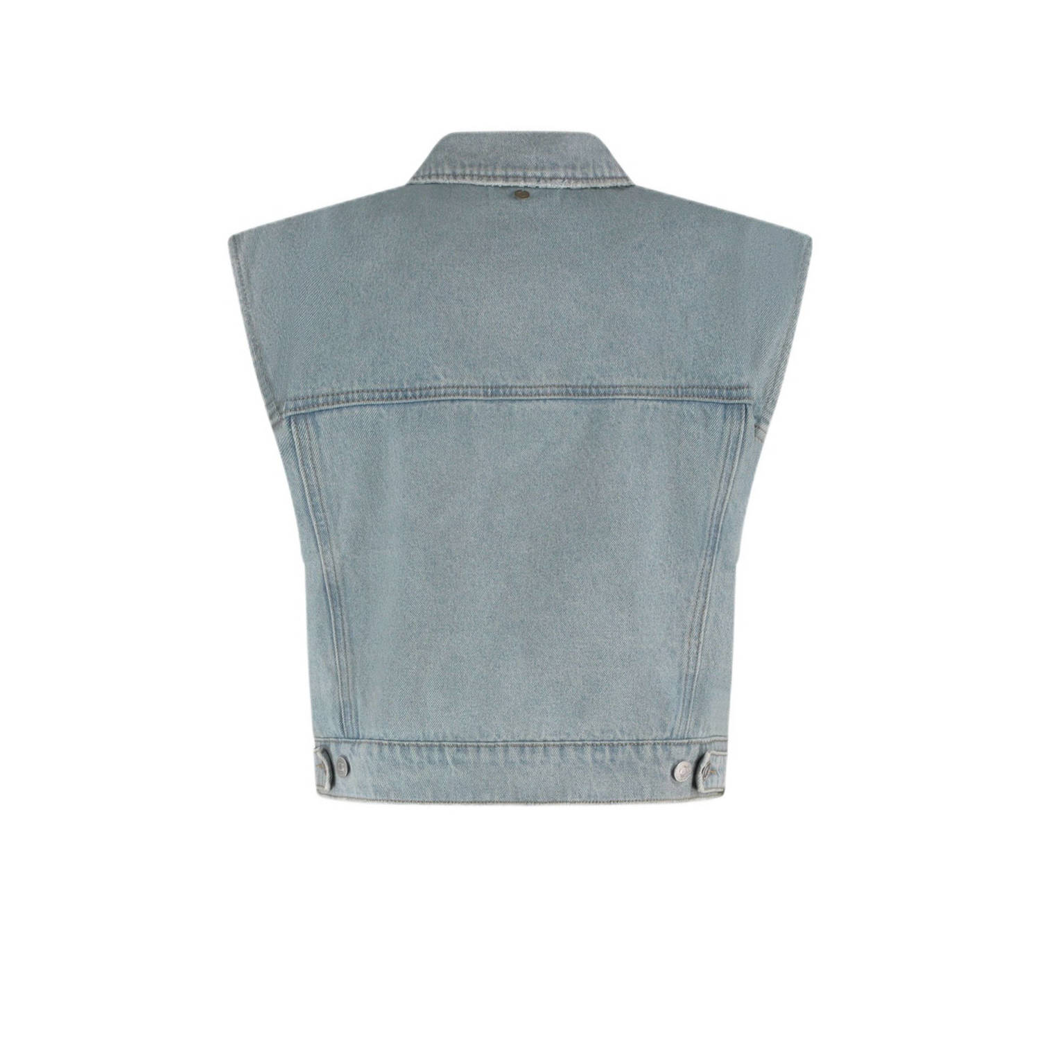 Circle of Trust gilet light blue denim
