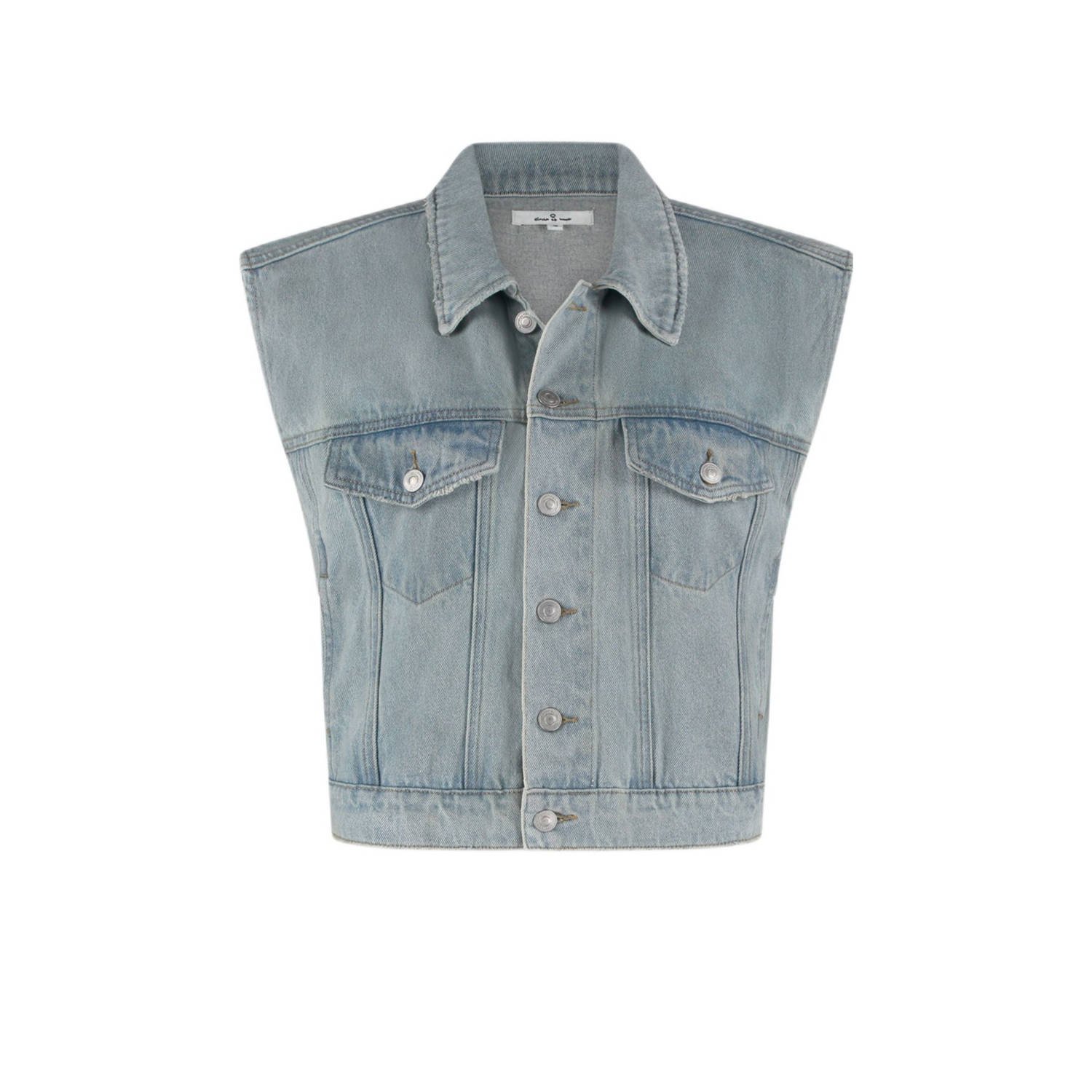 Circle of Trust gilet light blue denim
