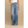 Circle of Trust high waist wide leg jeans medium blue denim