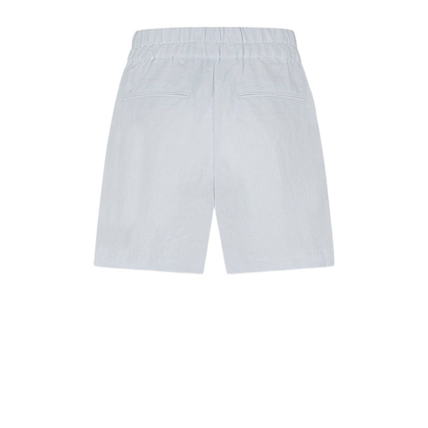 Circle of Trust regular high waist casual short lichtblauw