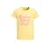 Orange Stars T-shirt met print geel