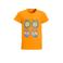 Orange Stars T-shirt met printopdruk blauw