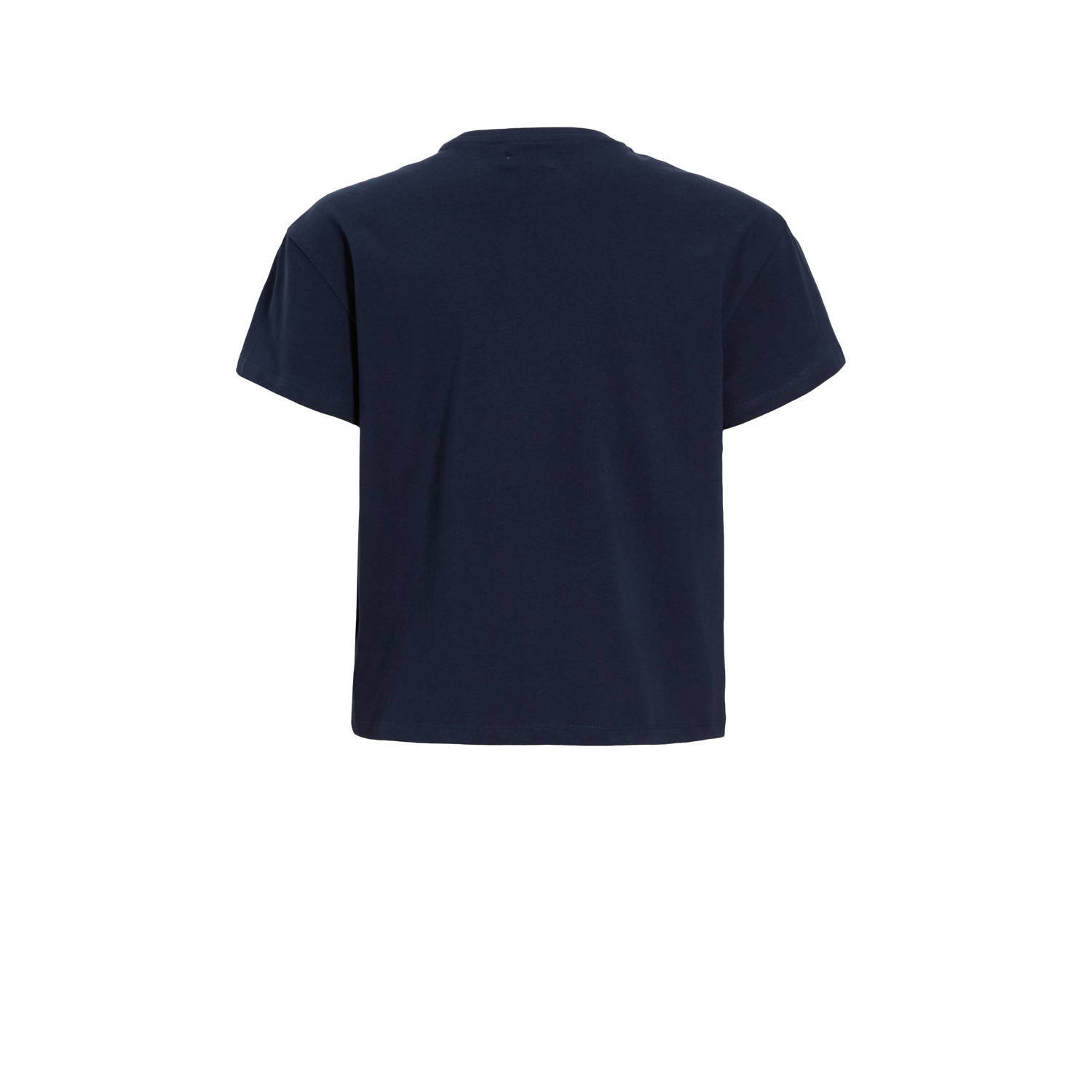 Orange Stars T-shirt met pailletten roze