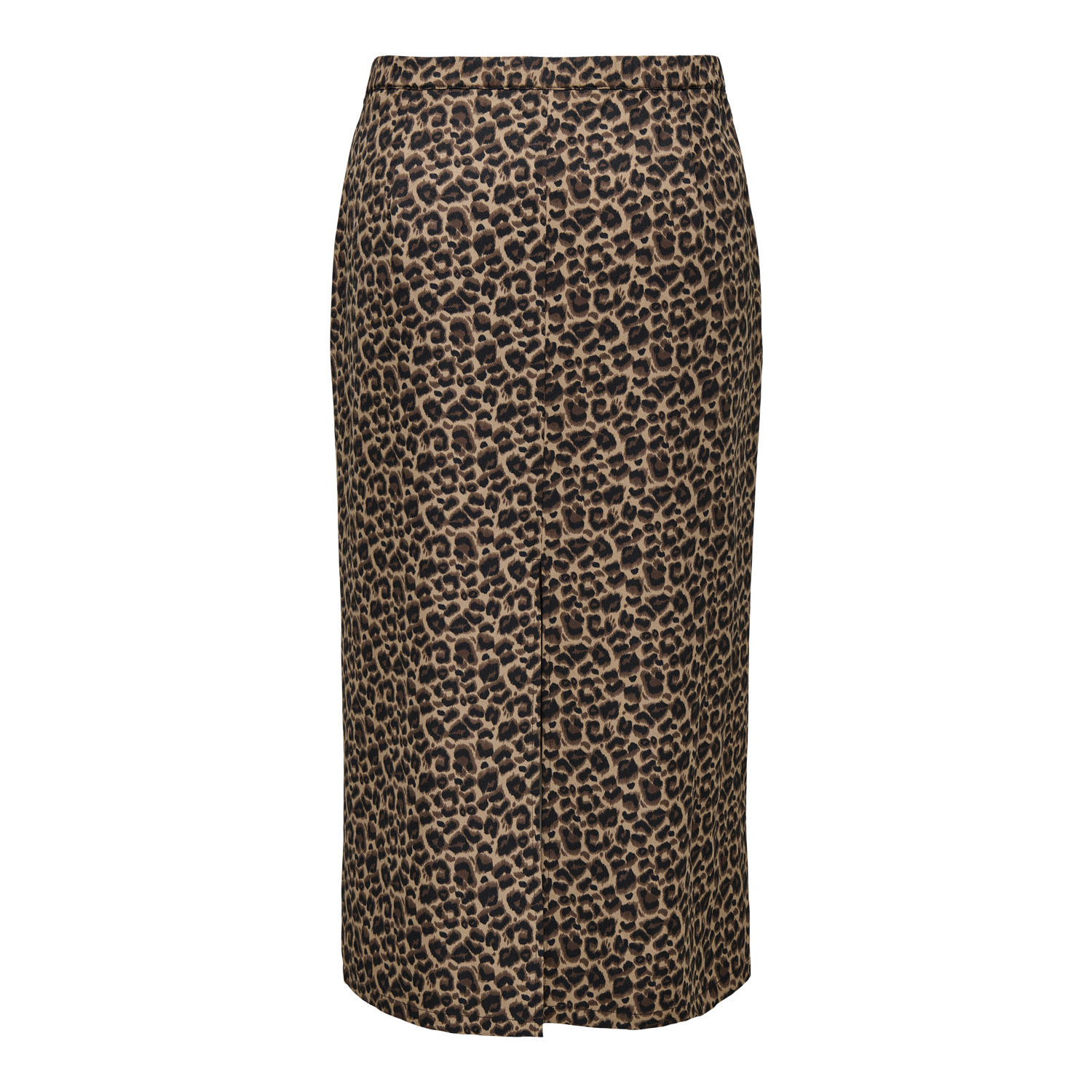 ONLY CARMAKOMA midi rok bruin