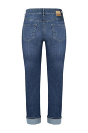thumbnail: MAC regular waist straight leg jeans medium blue denim