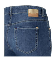 thumbnail: MAC regular waist straight leg jeans medium blue denim