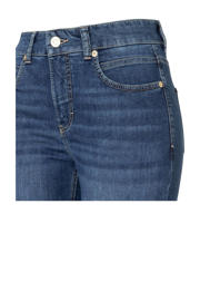 thumbnail: MAC regular waist straight leg jeans medium blue denim