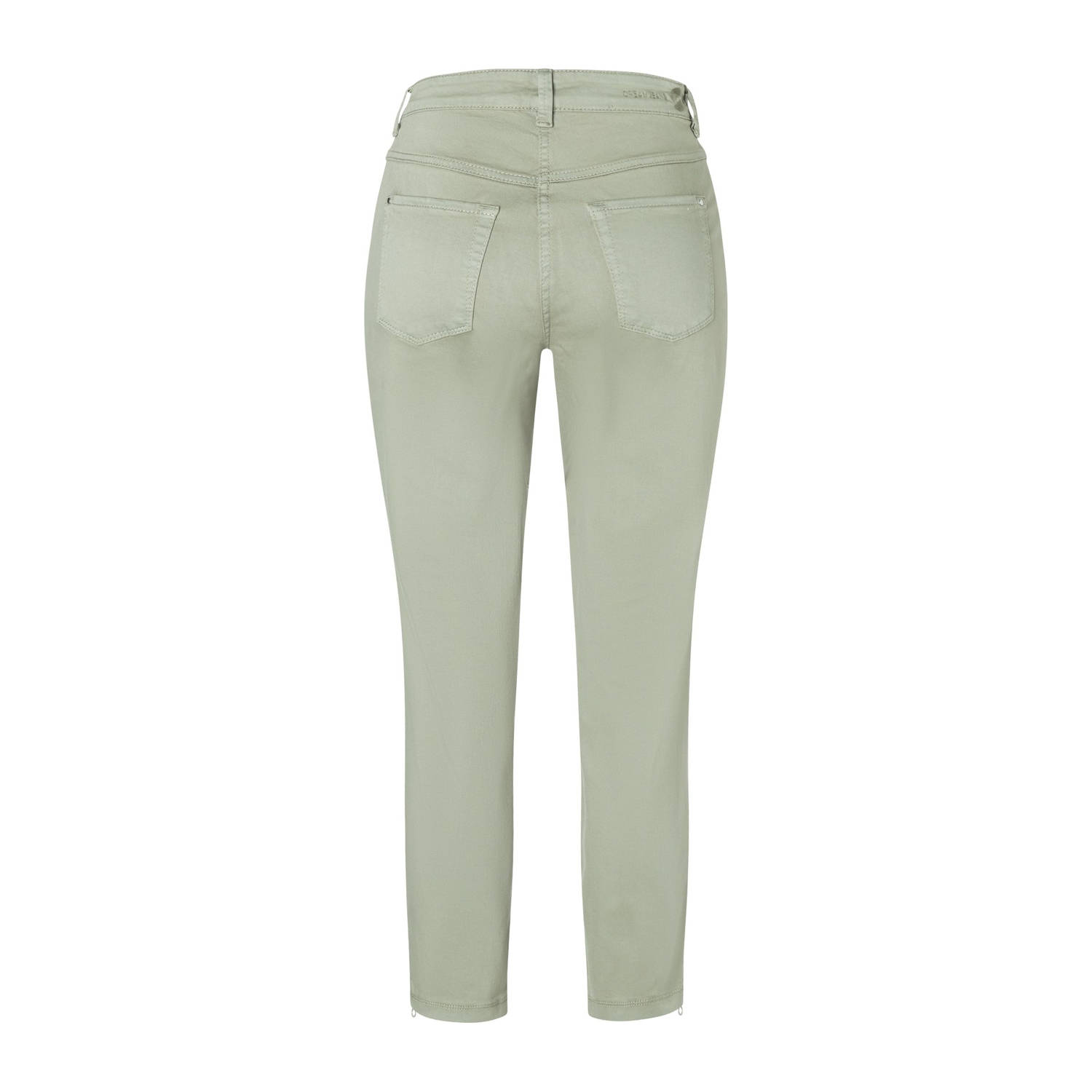 MAC regular waist slim fit jeans beige