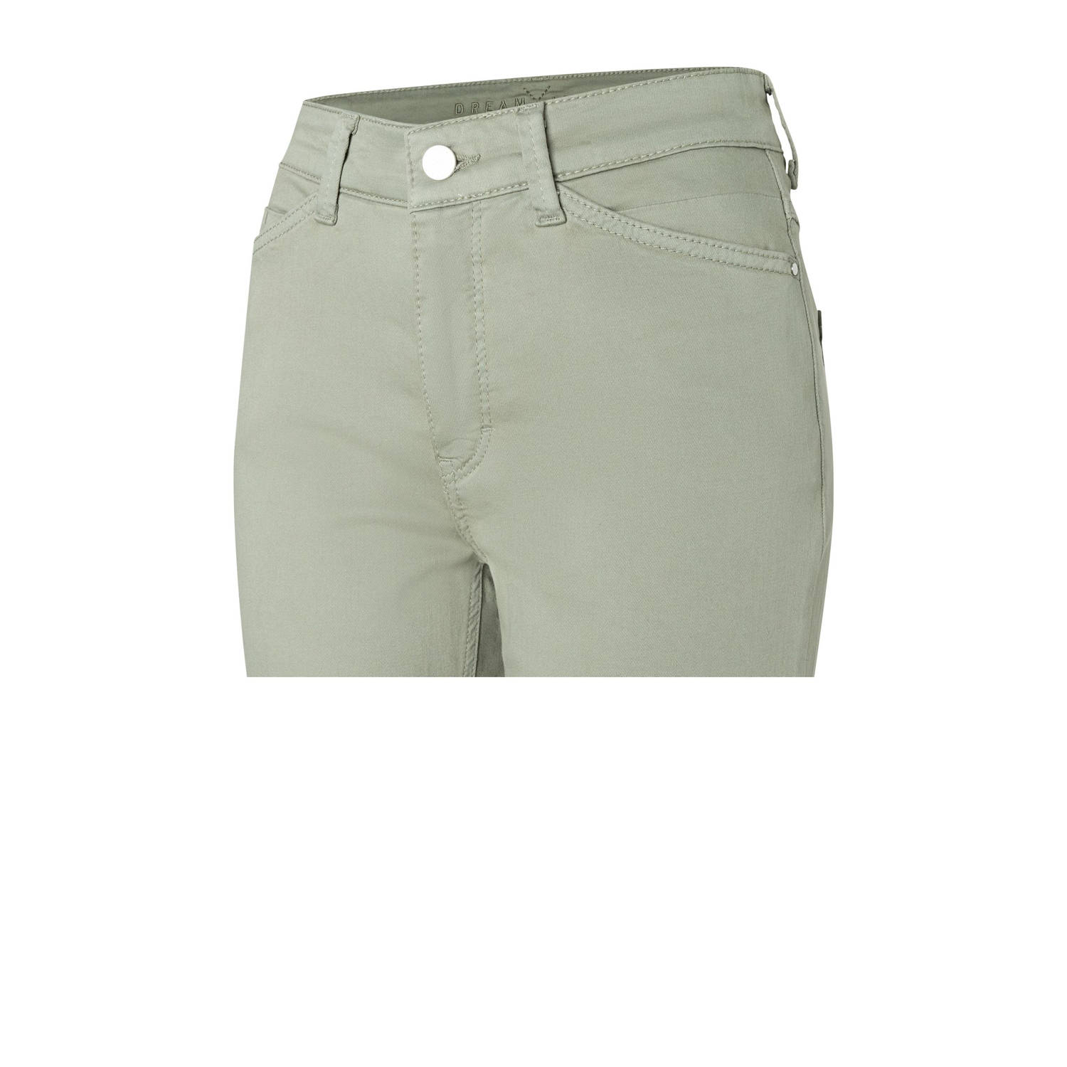 MAC regular waist slim fit jeans beige