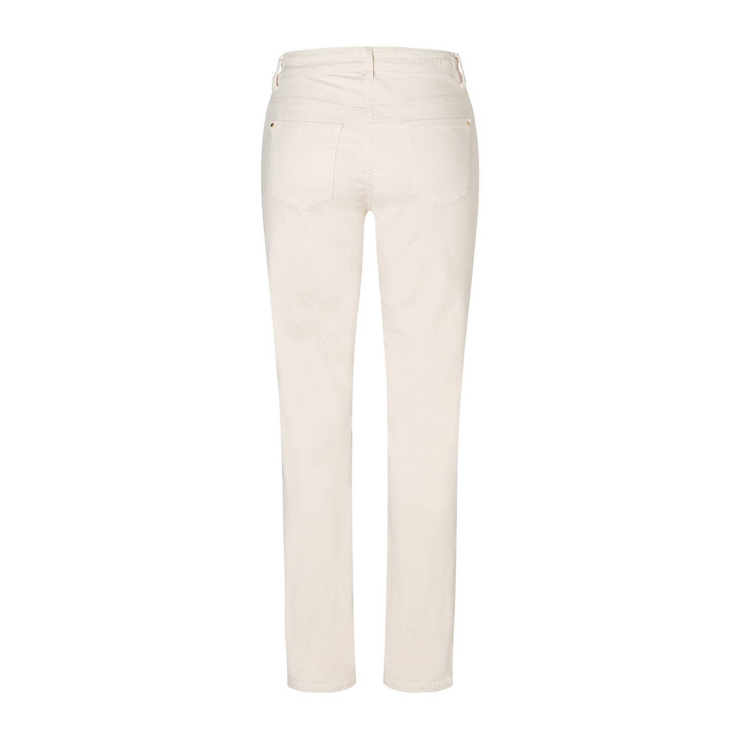 MAC regular waist ecru