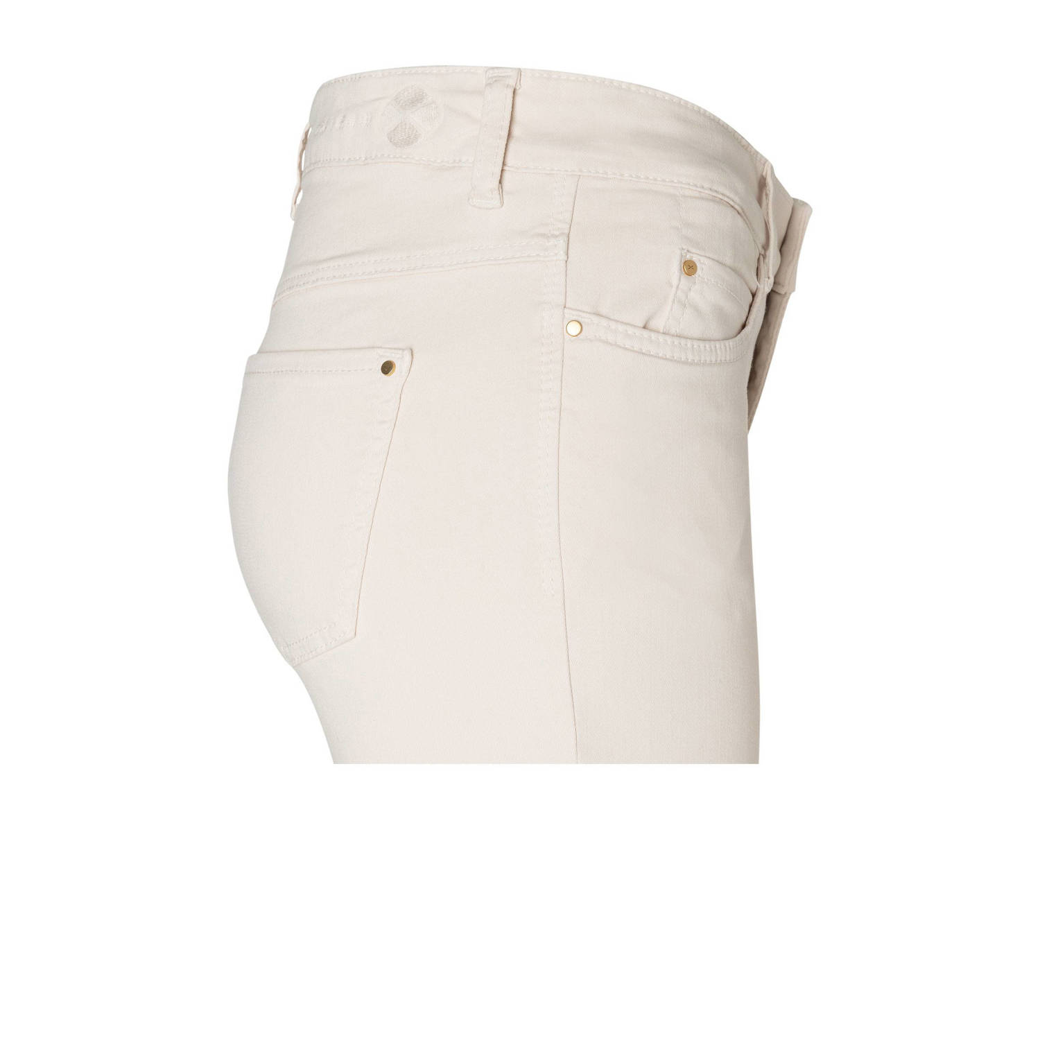 MAC regular waist ecru