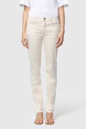 jeans regular waist ecru