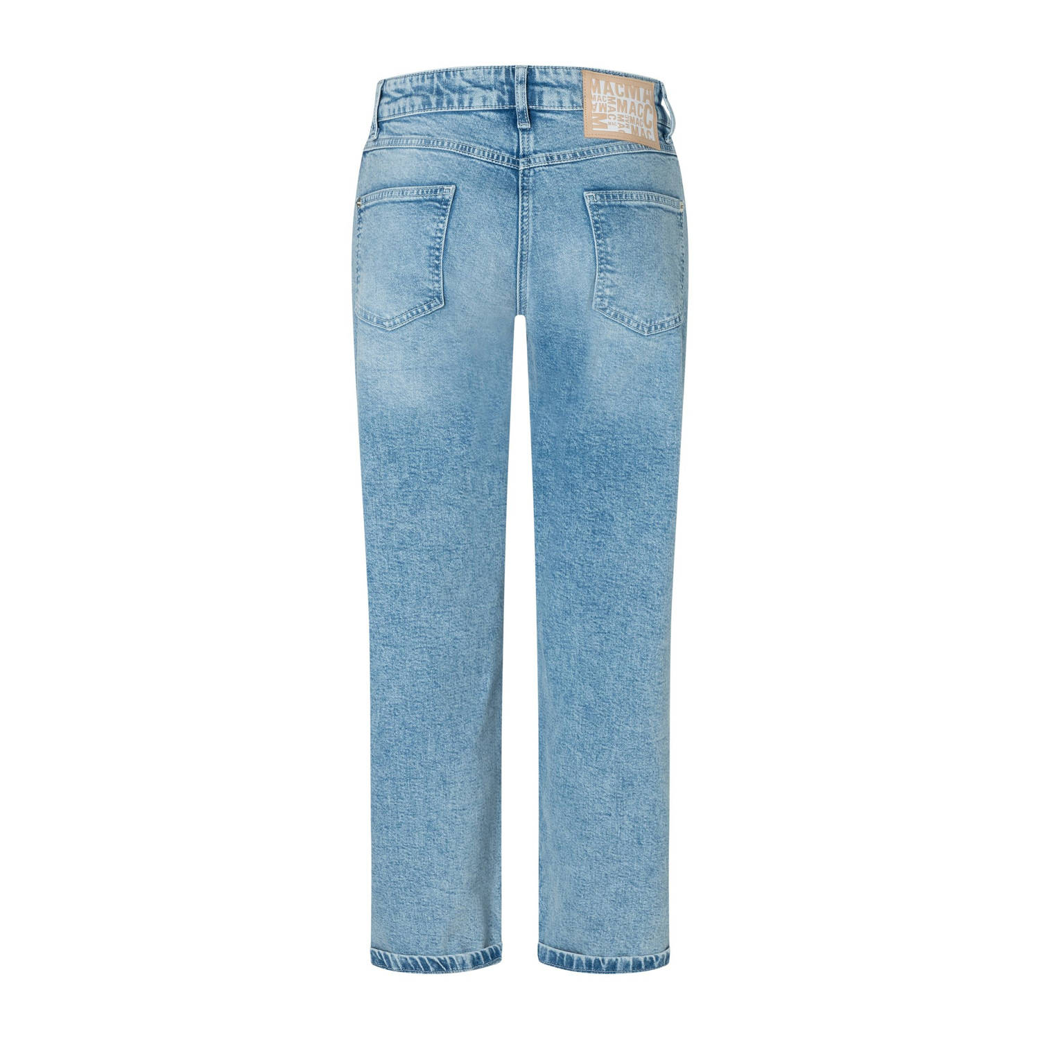 MAC regular waist light blue denim