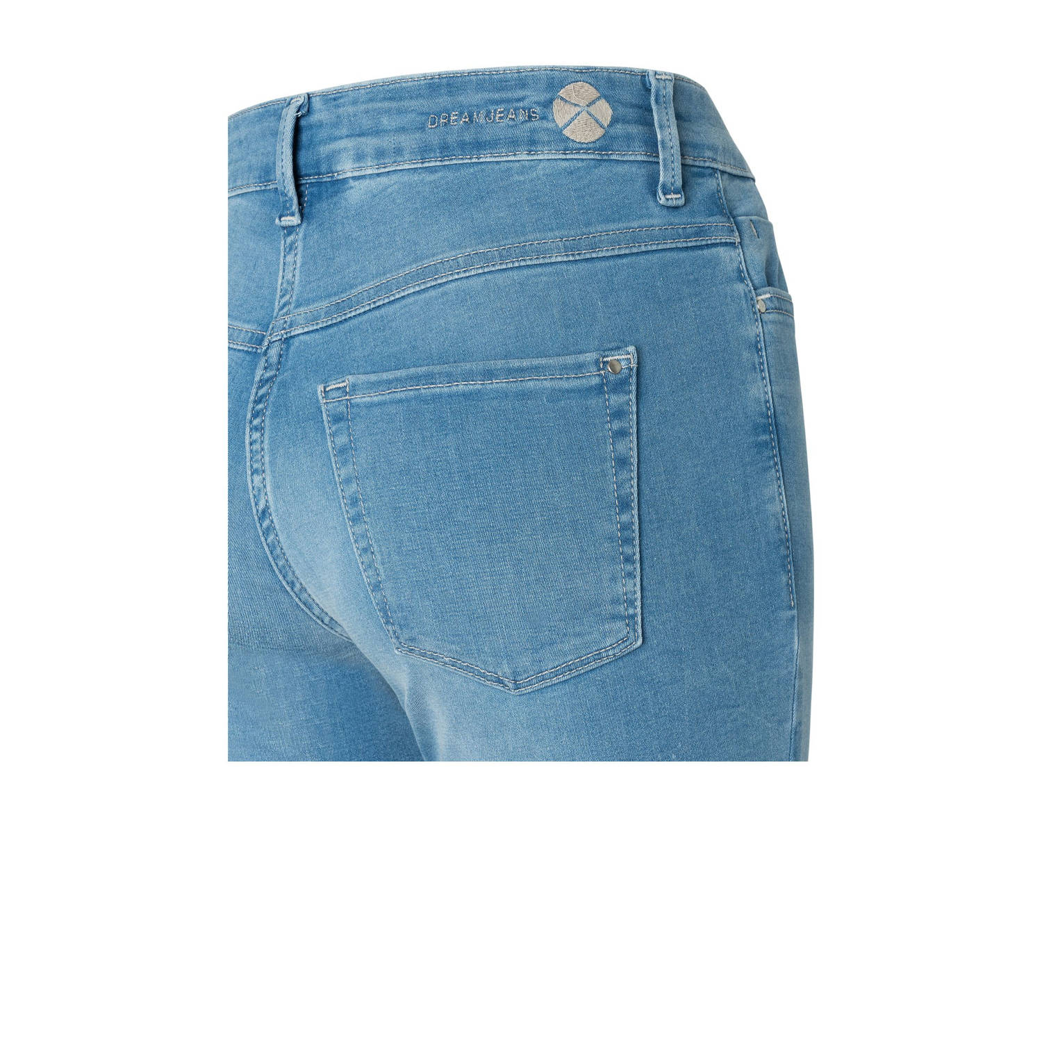MAC regular waist regular fit jeans light blue denim