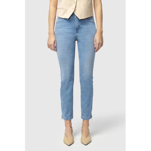 MAC regular waist regular fit jeans light blue denim afbeelding