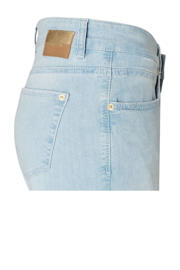 thumbnail: MAC regular waist straight leg jeans light blue denim