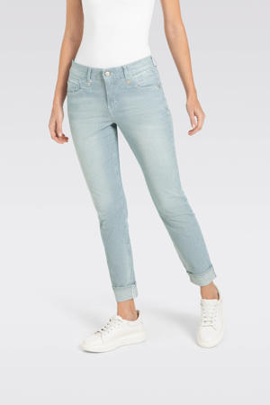 slim fit jeans light blue denim