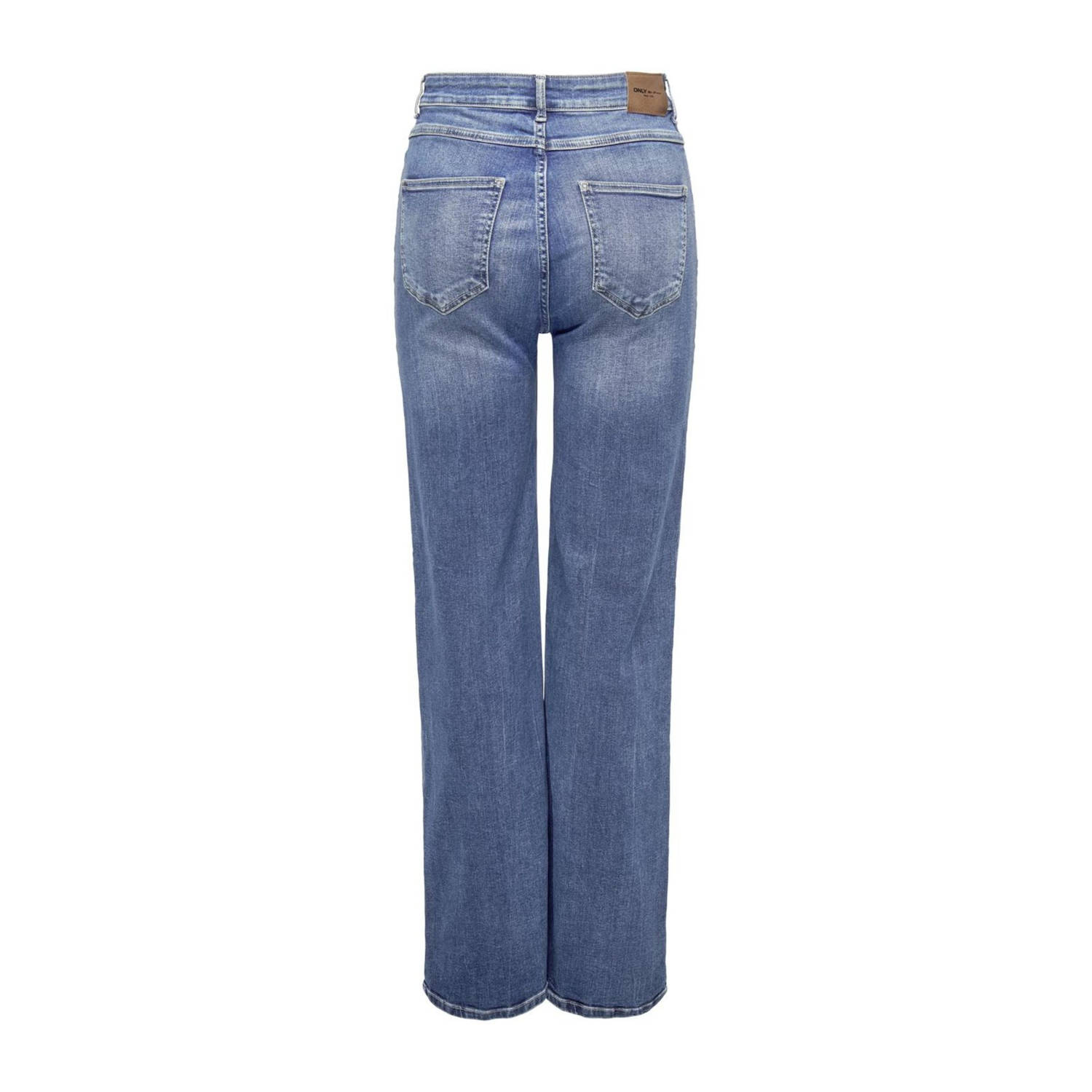 ONLY high waist wide leg jeans ONLLUNA