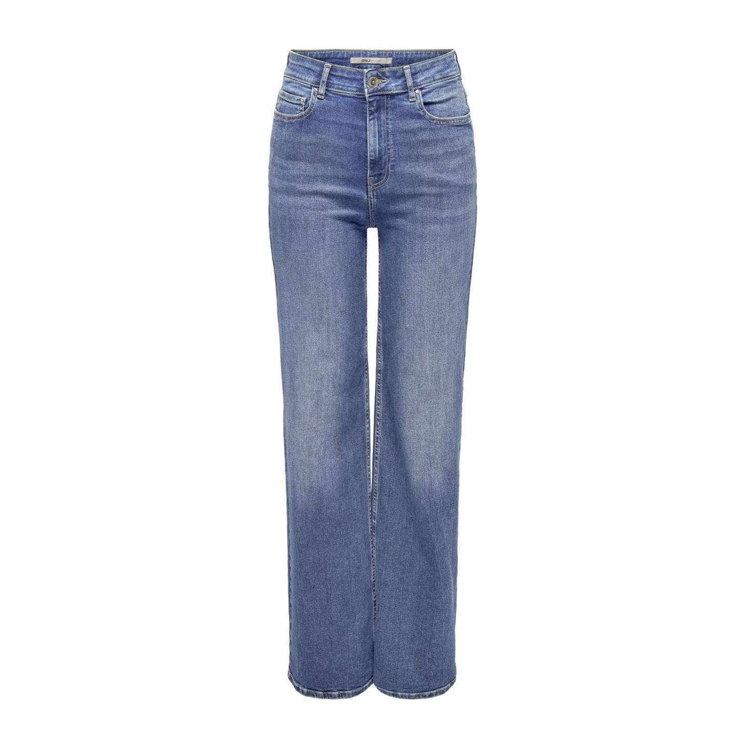 ONLY high waist wide leg jeans ONLLUNA