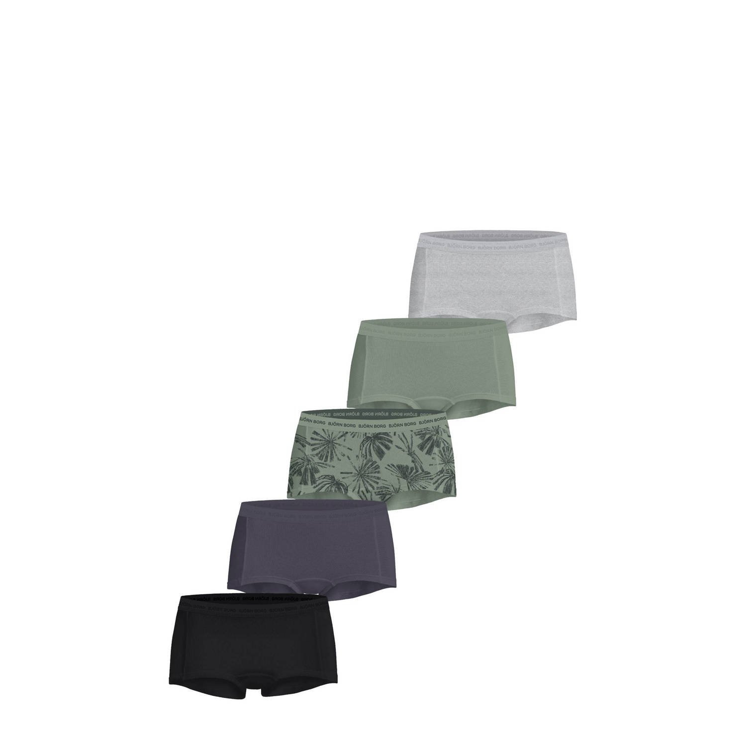 Björn Borg short (set van 5)
