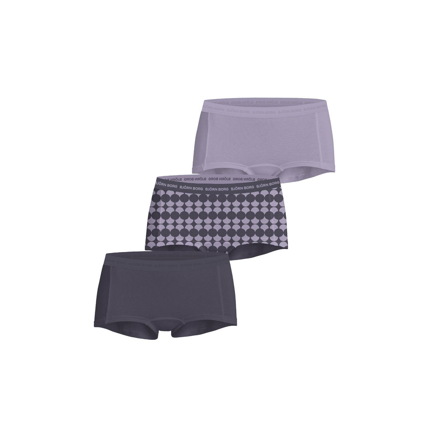 Björn Borg short (set van 3)