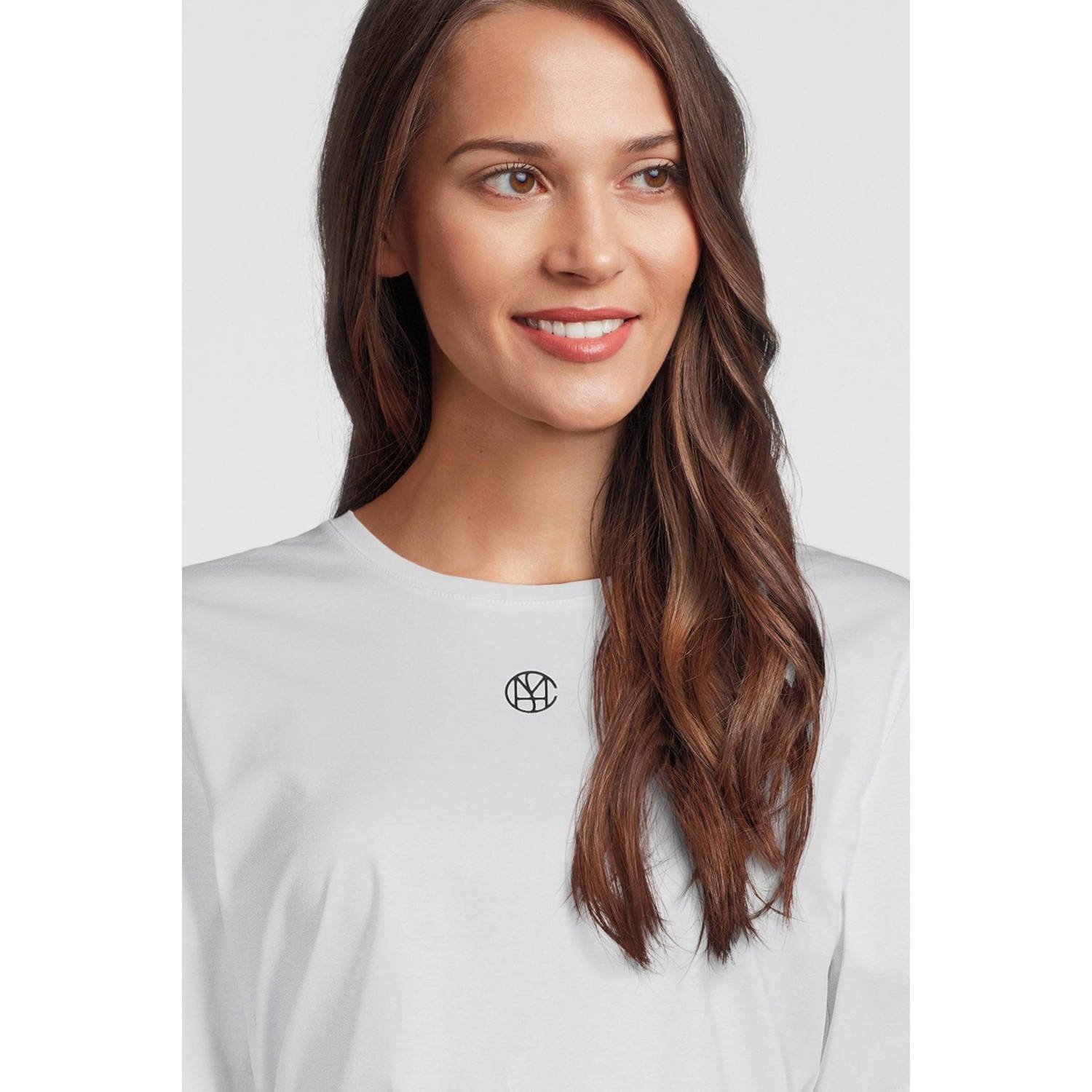 MSCH Copenhagen T-shirt wit