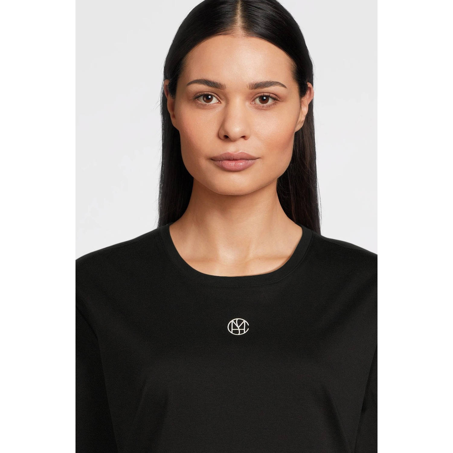 MSCH Copenhagen T-shirt zwart