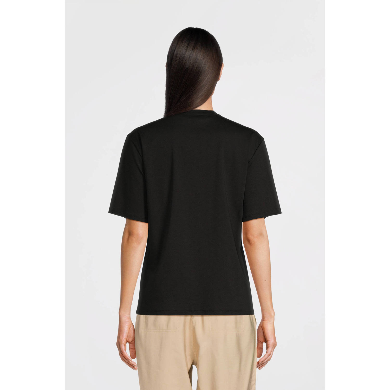 MSCH Copenhagen T-shirt zwart