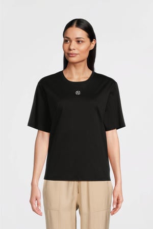 T-shirt zwart