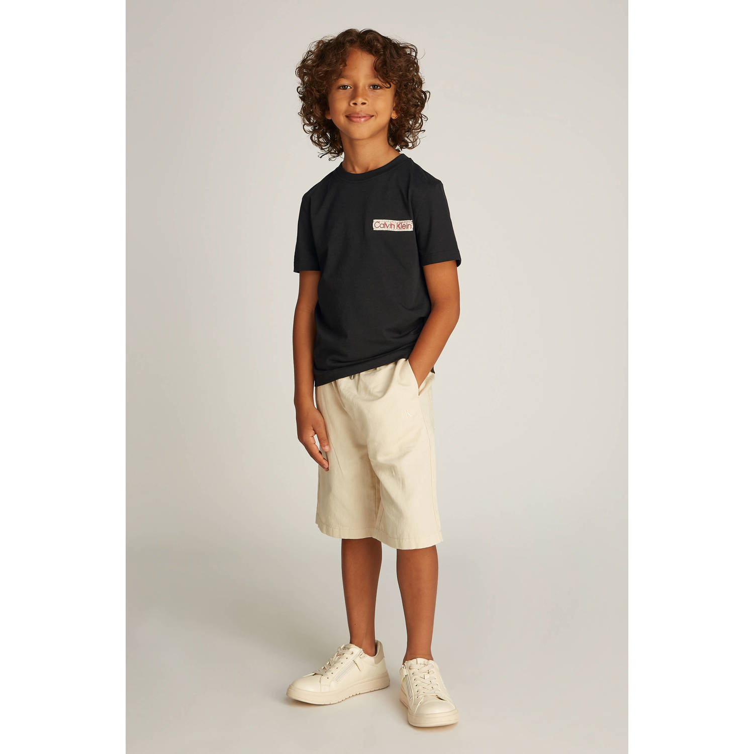 Calvin Klein T-shirt zwart