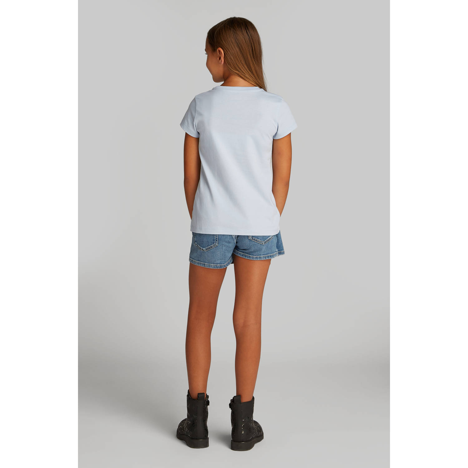 Calvin Klein T-shirt blauw