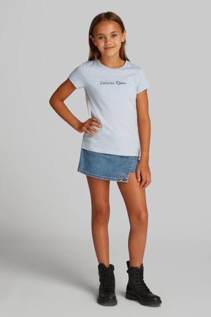T-shirt blauw