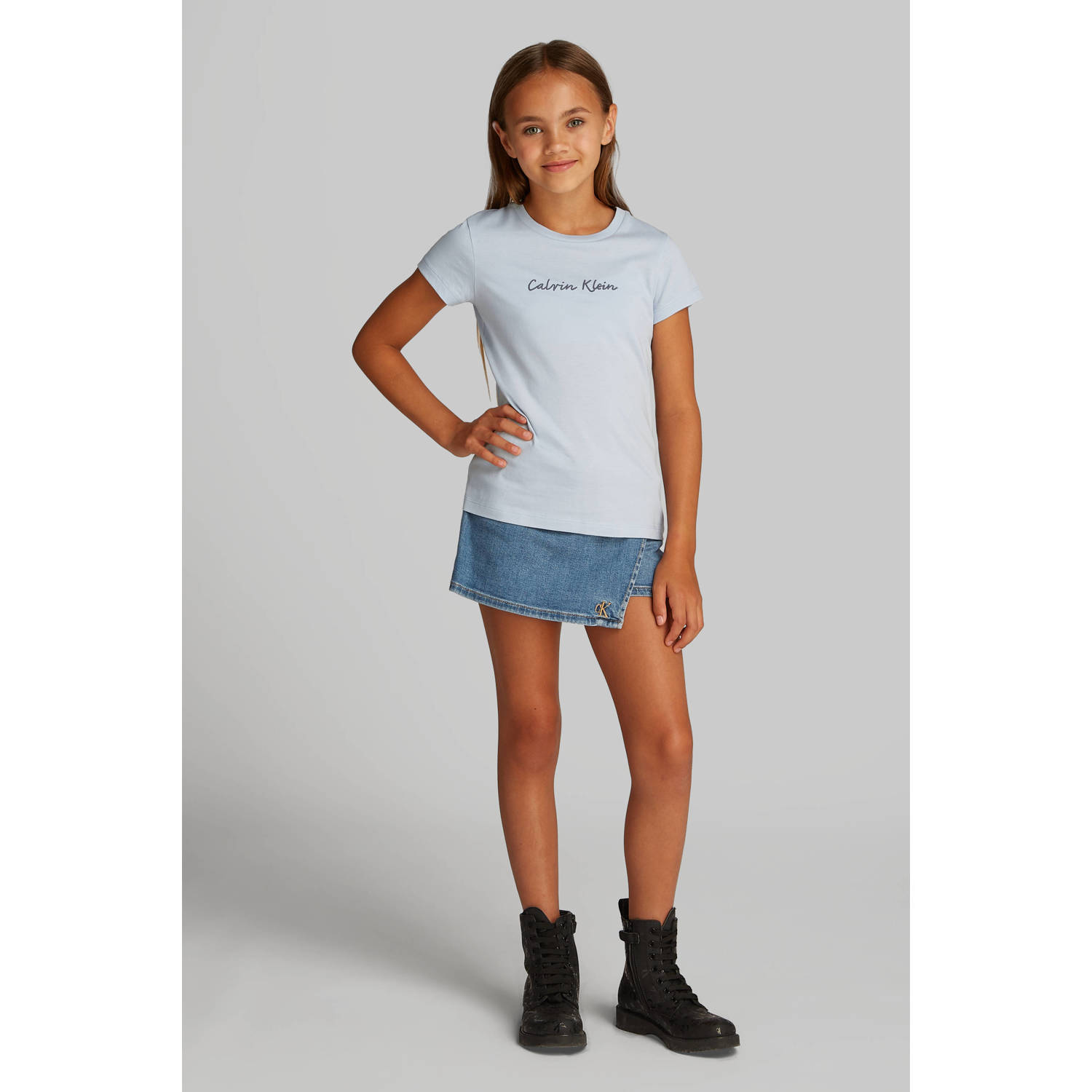 Calvin Klein T-shirt blauw