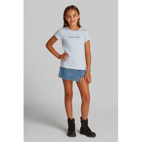 Calvin Klein T-shirt blauw afbeelding