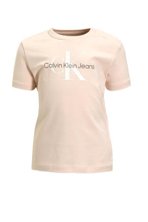 baby T-shirt met logo