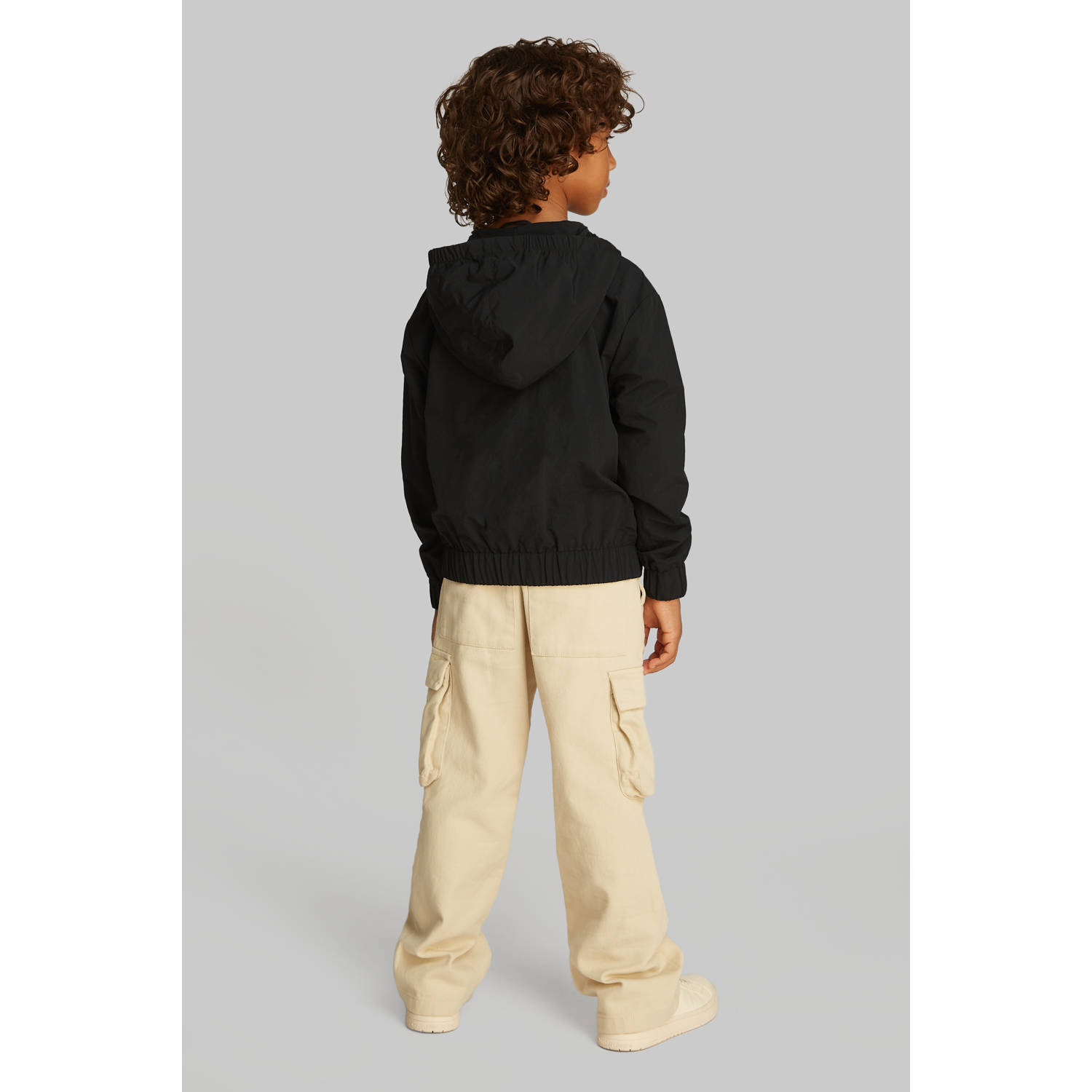 Calvin Klein jack zwart