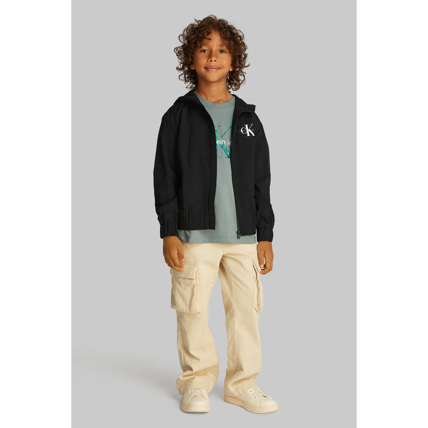 Calvin Klein jack zwart