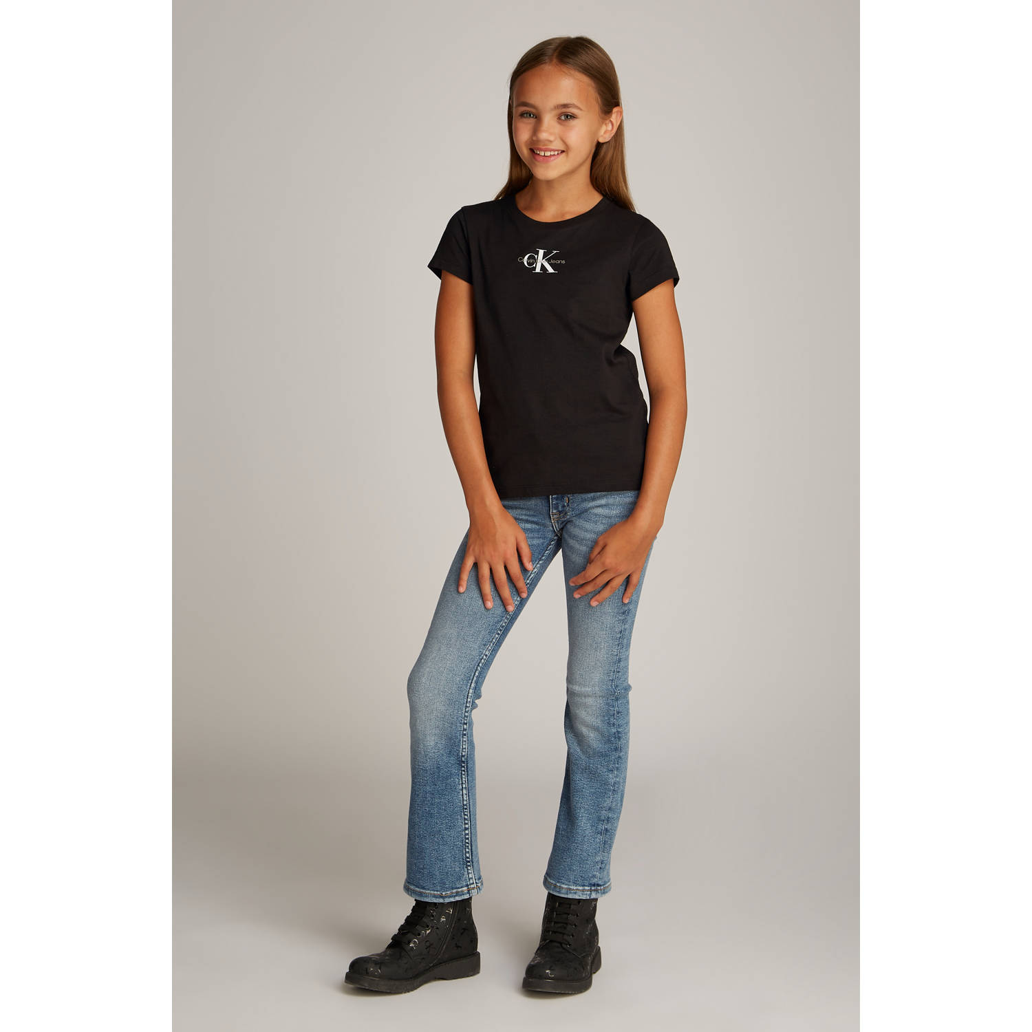 Calvin Klein T-shirt 2-PACK SLIM MONOLOGO T-SHIRT (2-delig Set van 2)