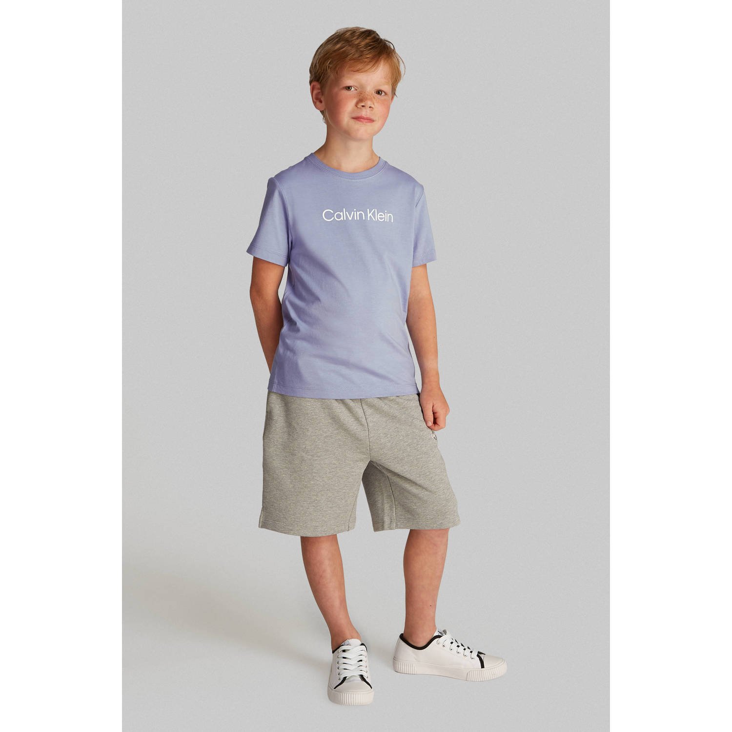 Calvin Klein T-shirt lila