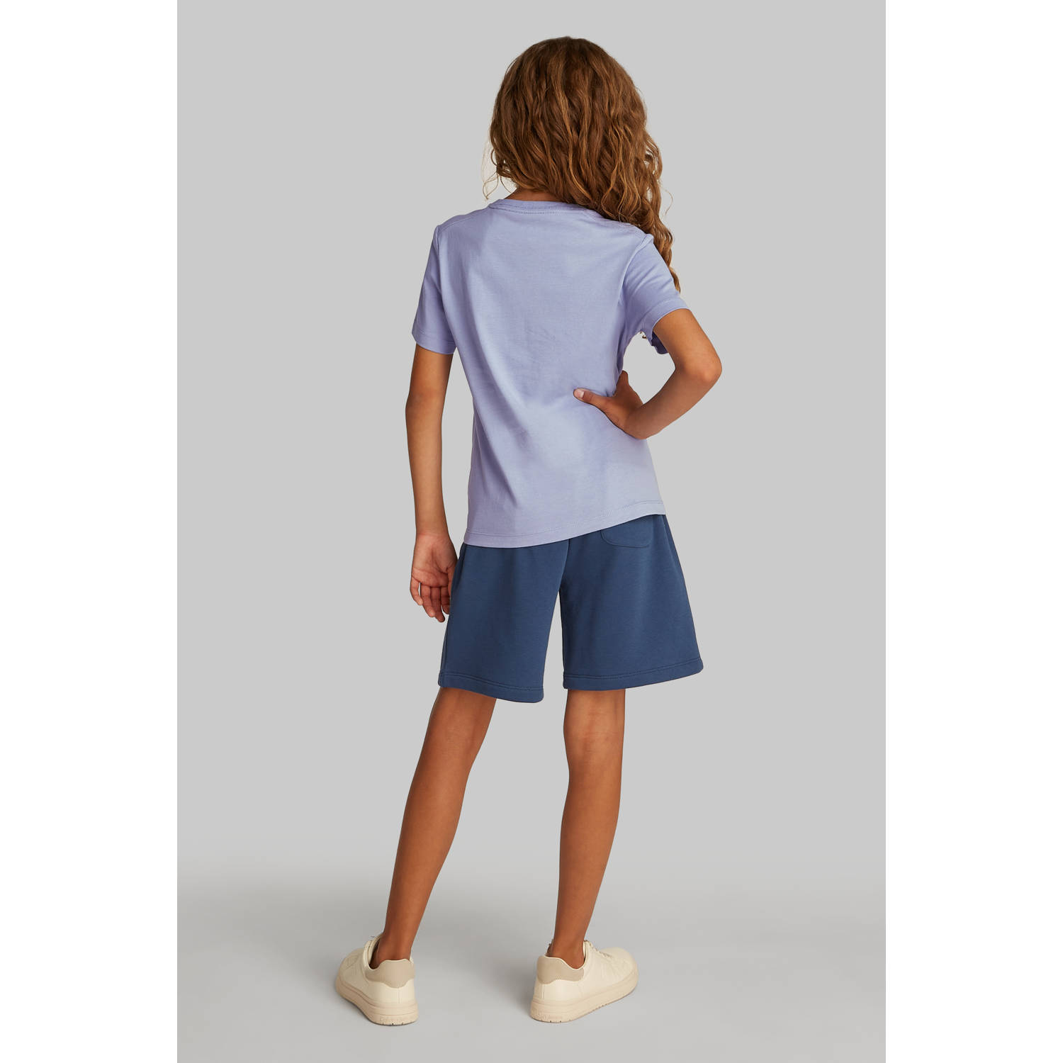 Calvin Klein T-shirt lila