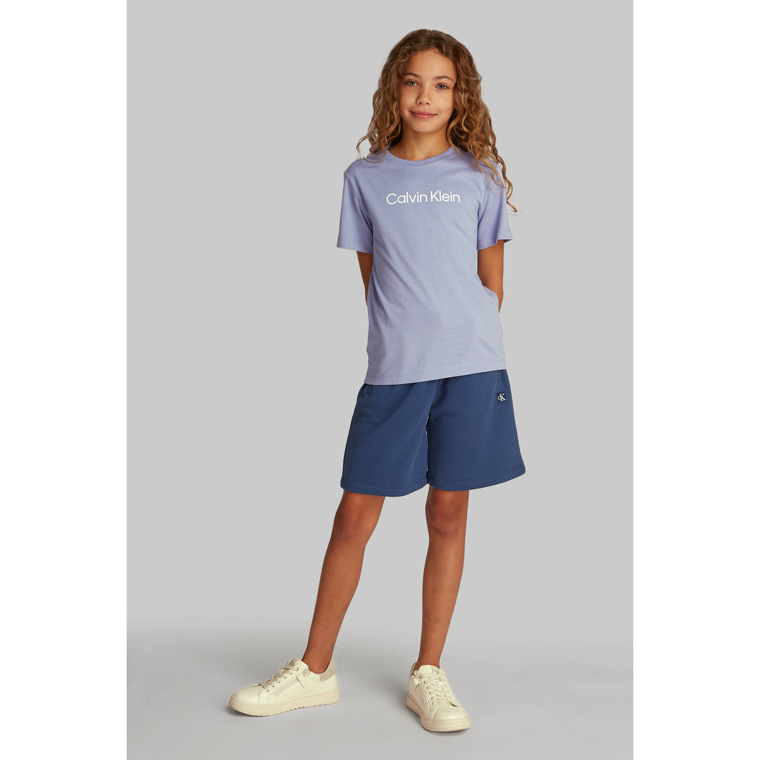 Calvin Klein T-shirt lila