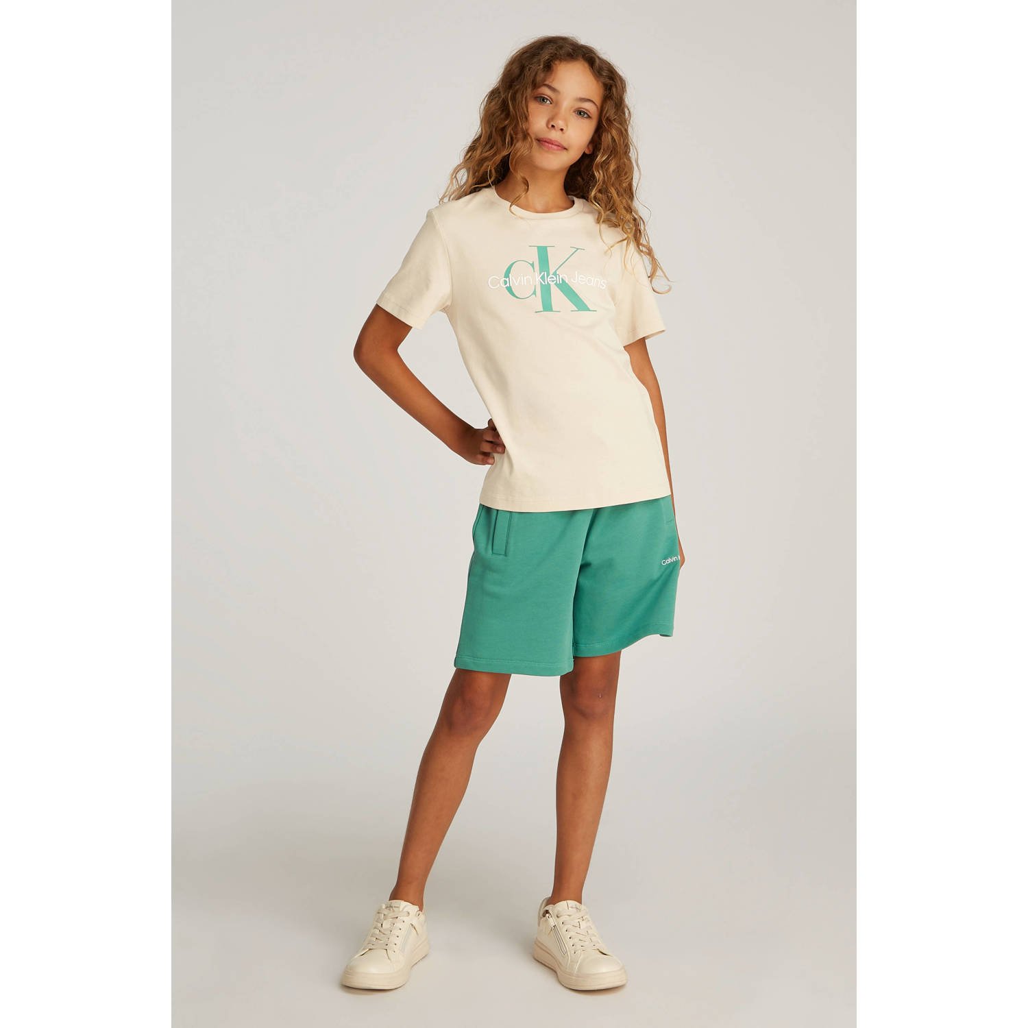 Calvin Klein t-shirt ecru
