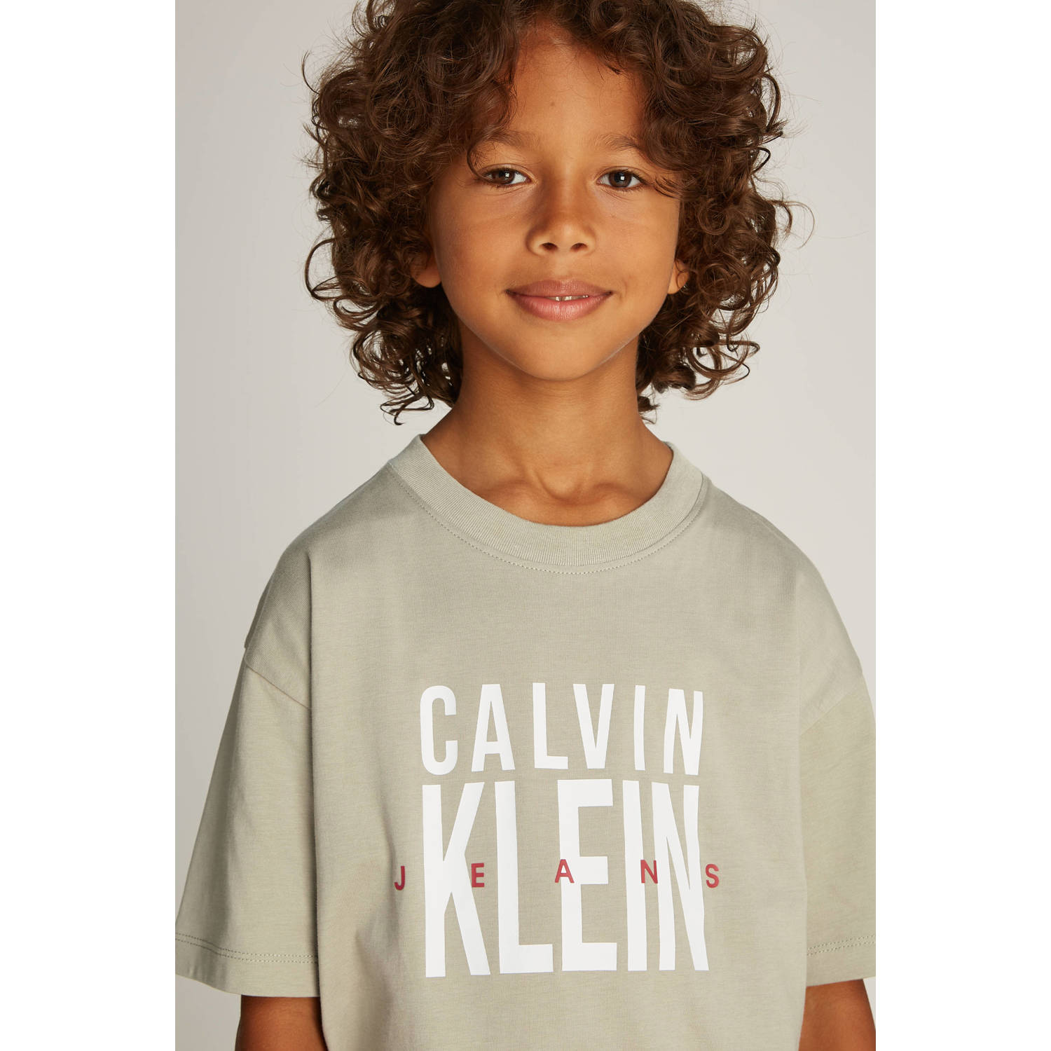 Calvin Klein T-shirt groen