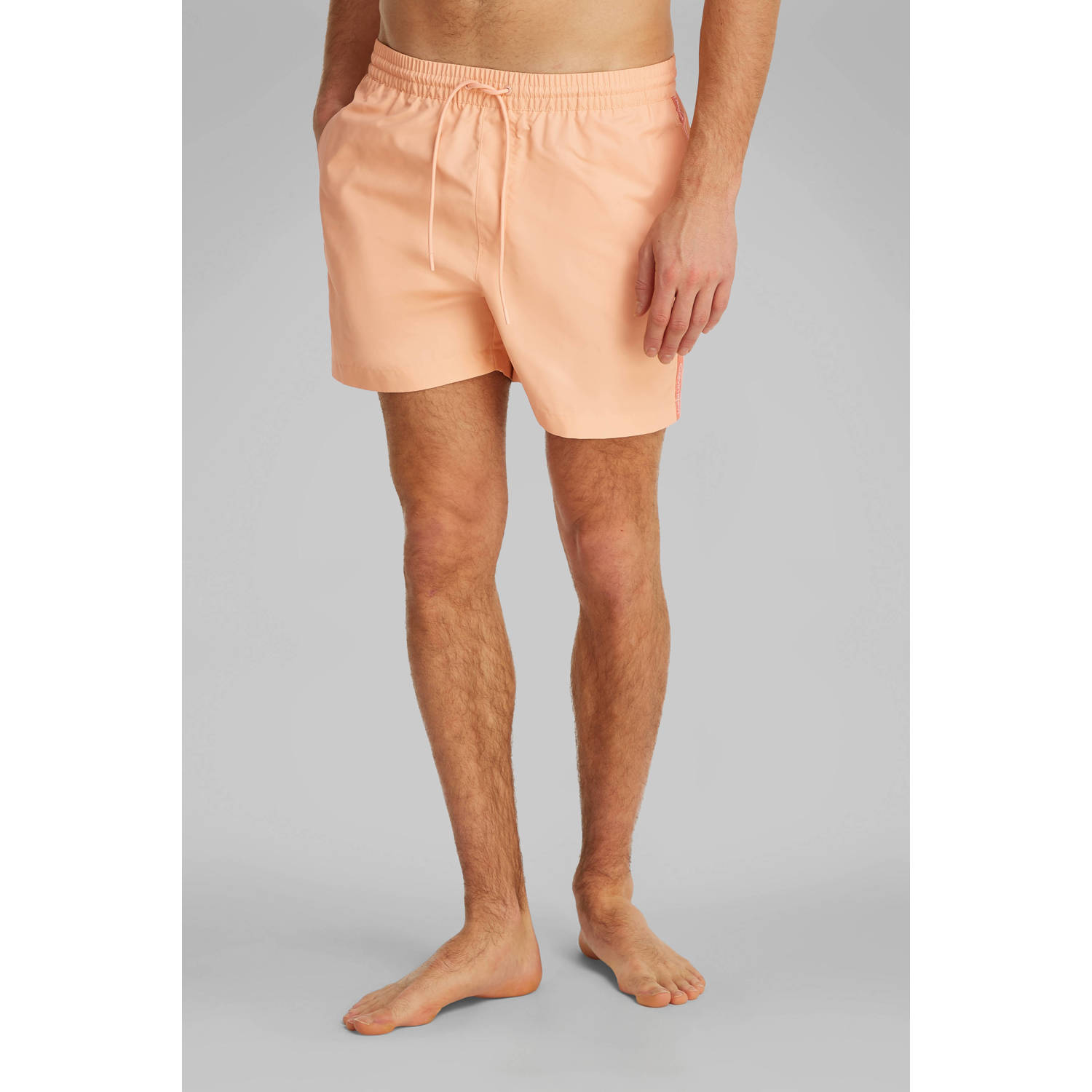 Calvin Klein zwemshort zalmroze